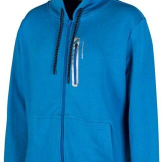 Sweatshirtjacke mit Kapuze