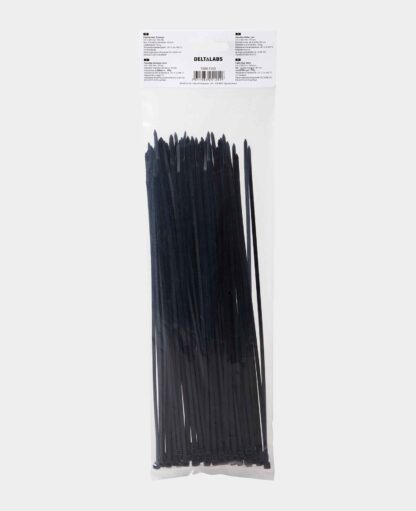 Kabelbinder, Schwarz, 3.6 x 300 mm, 100 Stk. - Image 3