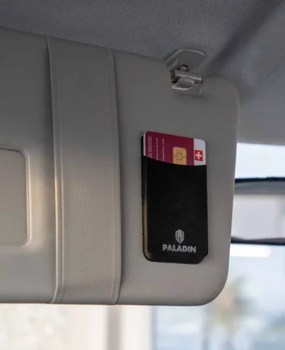 Paladin Kartenhülle 3er-Pack – Ultradünne Neopren-Schutzhülle für NFC-Blockerkarte, Kreditkarten, Ausweise - Image 11