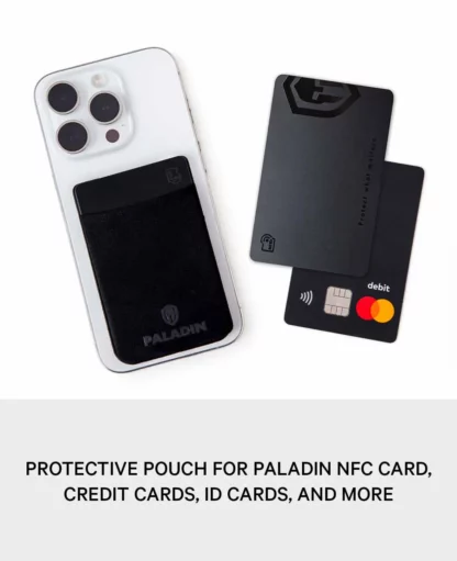 Paladin Kartenhülle 3er-Pack – Ultradünne Neopren-Schutzhülle für NFC-Blockerkarte, Kreditkarten, Ausweise - Image 2