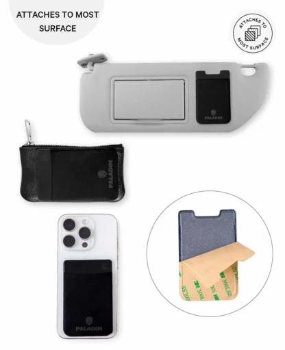 Paladin Kartenhülle 3er-Pack – Ultradünne Neopren-Schutzhülle für NFC-Blockerkarte, Kreditkarten, Ausweise - Image 7