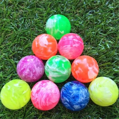 Gummi Ball Bouncing Hüpfball Spielzeug Mitgebsel Flummi, Ø25mm, 100 Stk. - Image 5
