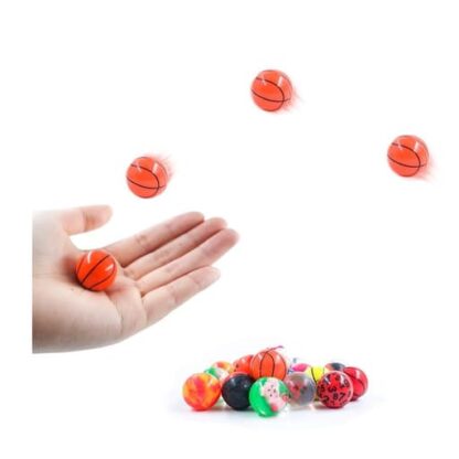 Gummi Ball Bouncing Hüpfball Spielzeug Mitgebsel Flummi, Ø25mm, 100 Stk. - Image 4