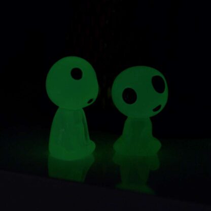 Fluoreszierende Alien Figuren Leuchtende Garten Deko, Grün, 10 Stk. - Image 5
