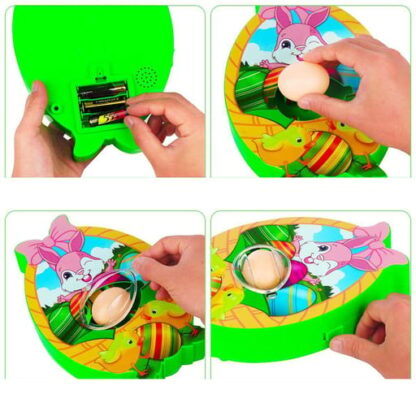 Eier Malmaschine Ostereier Mal Kit mit Spinner + Stifte, 12-tlg. - Image 6