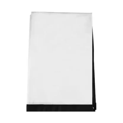 Faltbare Beamer Stoff Leinwand 16:9 Heimkino – Weiss, 265x149cm - Image 4