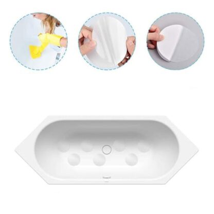 Selbstklebendes Anti-Rutsch Pad Sticker für Dusche, Ø10cm, 21-tlg - Image 5