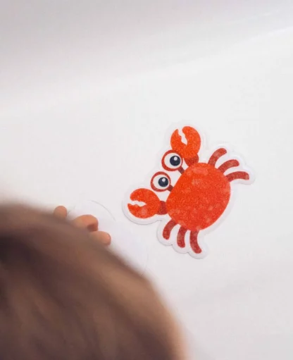 Selbstklebende Antirutsch-Sticker für Dusche und Badewanne, 9 Stück, Meerestiere - Image 8