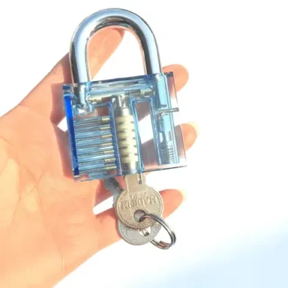 Dietrich Lockpicking Set mit 3 Übungsschlössern – Schwarz, 29-tlg. - Image 3