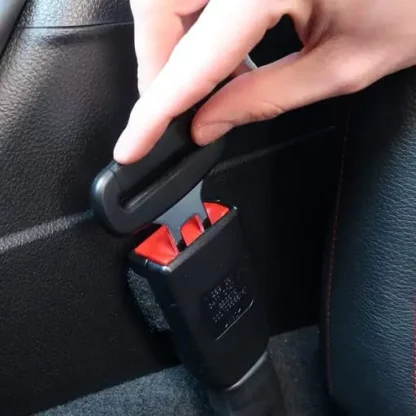 Universal Auto Sicherheitsgurt Stecker Anschnallgurt Zunge, 2 Stk. - Image 3