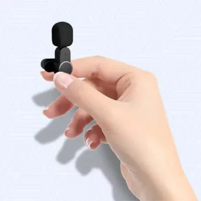 Kabelloses 360° Lavalier Mikrofon mit USB C Anschluss, 3-tlg. - Image 3