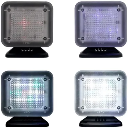 12-LED’s TV Simulator Fernseher Attrappe Einbruchschutz mit Timer Funktion - Image 3