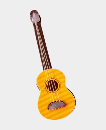 Miniatur Gitarre – Zum Basteln & Spielen, 6.5 cm, 1 Stk.