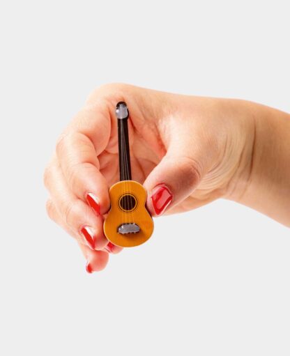 Miniatur Gitarre – Zum Basteln & Spielen, 6.5 cm, 1 Stk. - Image 2