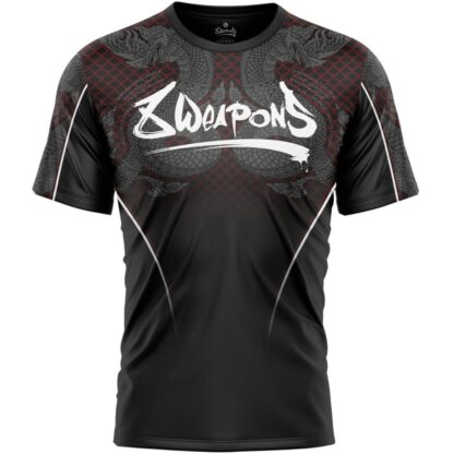 Funktionelles T-Shirt, Naga Yant - Image 6