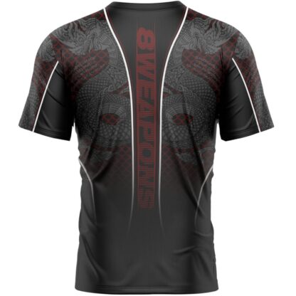 Funktionelles T-Shirt, Naga Yant - Image 4