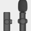 Kabelloses 360° Lavalier Mikrofon Lightning Anschluss + Rauschunterdrückung
