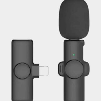 Kabelloses 360° Lavalier Mikrofon Lightning Anschluss + Rauschunterdrückung