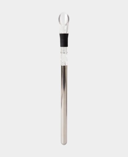 3in1 Edelstahl Flaschen Kühler Wein Dekanter und Drop Stop Ausguss, Silber