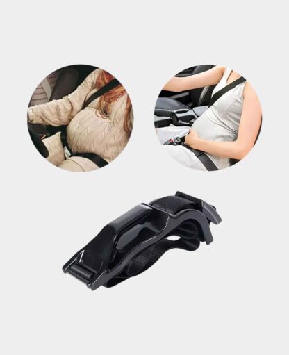 Universal Schwangerschafts Auto Gurt Baby Bauch – Schwarz