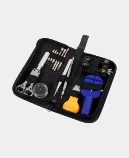 Universal Uhrenwerkzeug Set für Uhrenreparatur, 13-tlg.