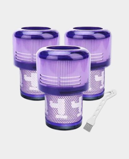 Ersatz Hepa Filter für Dyson Staubsauger V11 / V15, Violett, 4-tlg.