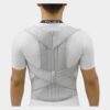 Geradehalter Haltungstrainer Rücken- & Schulterstütze, Unisex, Grau