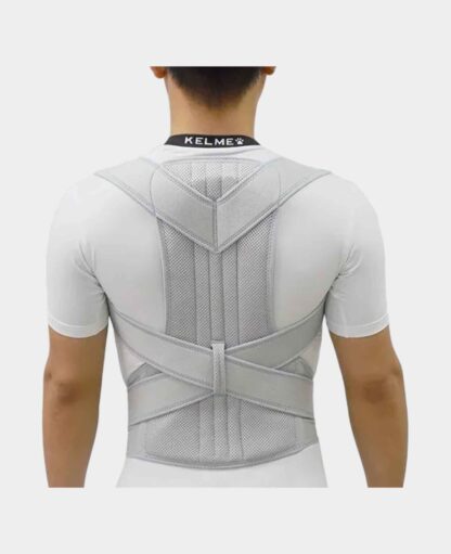 Geradehalter Haltungstrainer Rücken- & Schulterstütze, Unisex, Grau