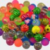 Gummi Ball Bouncing Hüpfball Spielzeug Mitgebsel Flummi, Ø25mm, 100 Stk.