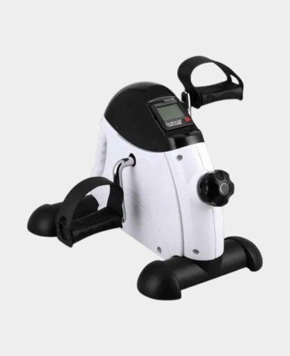 Mini Hometrainer Fitnessgerät Arm und Bein Pedal mit Display