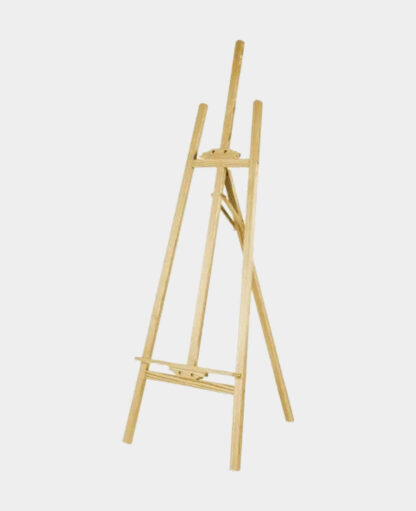 Holz Staffelei Atelier Ständer Künstler Zubehör, 175cm – Braun