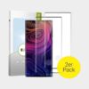 Samsung Galaxy S23 Ultra 5G Panzer Glas Displayschutzfolie, 2 Stk.