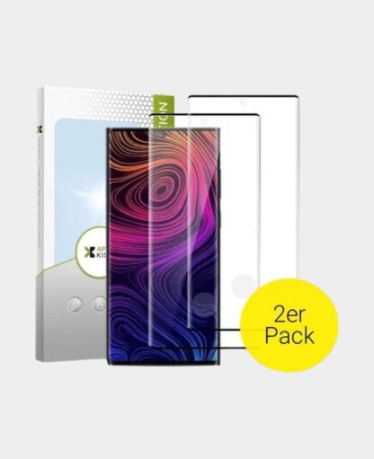 Samsung Galaxy S23 Ultra 5G Panzer Glas Displayschutzfolie, 2 Stk.