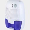 Mini Luftentfeuchter Anti-Schimmel Raum Entfeuchter, 500 ml – Weiss