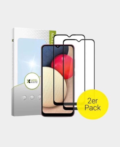 Samsung Galaxy A54 5G Panzer Glas Displayschutzfolie Case Friendly, 2 Stk.