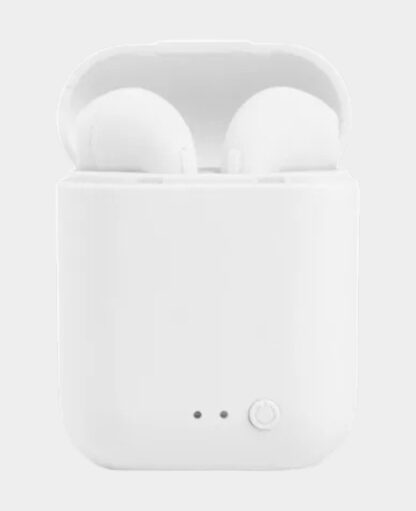 Kabellose TWS Bluetooth 5.0 In-Ear Kopfhörer True mit Ladecase – Weiss