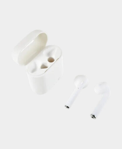 Kabellose TWS Bluetooth 5.0 In-Ear Kopfhörer True mit Ladecase – Weiss - Image 2