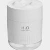 USB Luftbefeuchter Aroma Öl Diffuser mit LED Beleuchtung, Weiss, 500 ml