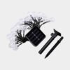 100 LED’s Deko Solar Lichterkette Kugeln Outdoor Beleuchtung IP44, 12m