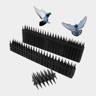 Vogel Abwehr Spikes Set für Dach & Fenster – Effektiv gegen Vögel