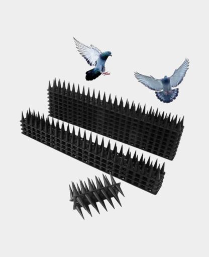 Vogel Abwehr Spikes Set für Dach & Fenster – Effektiv gegen Vögel