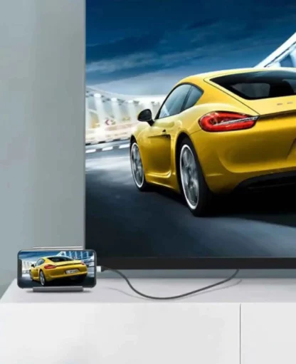 Lightning auf HDMI 1080p Konverter Adapter Kabel für iPhone / iPad – Weiss, 2m - Image 2