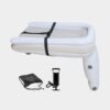Aufblasbares Kinder Reise Bett Schlaf Sitzauflage mit Luftpumpe, 80x50cm