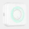 Tragbarer Sofortbild Smartphone Drucker für iOS/Android – Weiss/Türkis