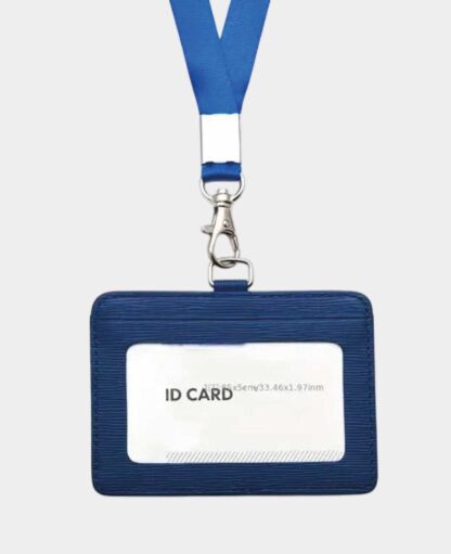 (48cm) Anti-Lost Schlüsselband Umhängeband – Schwarz - Image 2