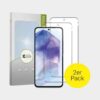 Samsung Galaxy A55 / A35 Panzer Glas Displayschutzfolie, 2 Stk.