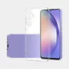 Samsung Galaxy A55 Gummi Case Schutzhülle mit Kameraschutz – Transparent