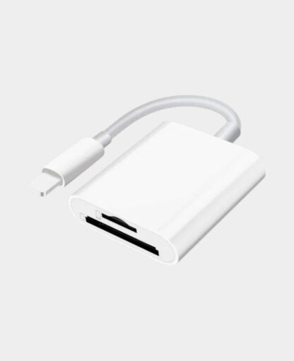Lightning Kartenlesegerät Card Reader für SD und Micro SD Speicherkarten