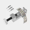 Universal Uhrenwerkzeug Stiftausdrücker für Armbanduhren, Silber