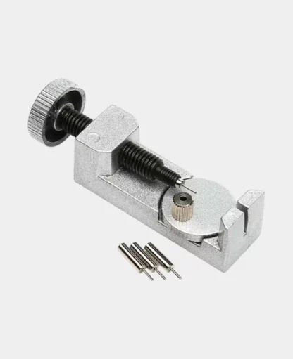 Universal Uhrenwerkzeug Stiftausdrücker für Armbanduhren, Silber - Image 2
